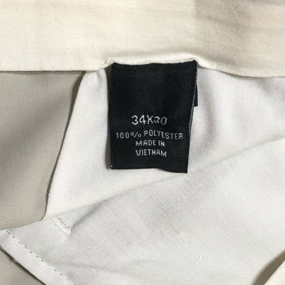 PRO TOUR MEN’s GOLF PANTS. GREAT ON THE COURSE W/GRIPPPERS.☆EUC☆ - Picture 5 of 6